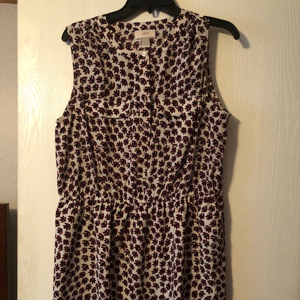 Loft Business Casual Dress